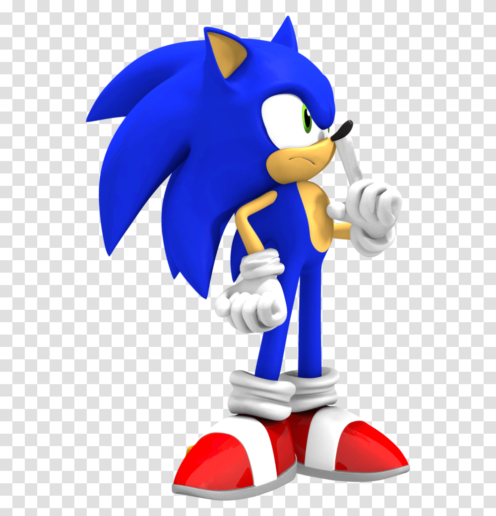 Sonic, Toy, Figurine Transparent Png