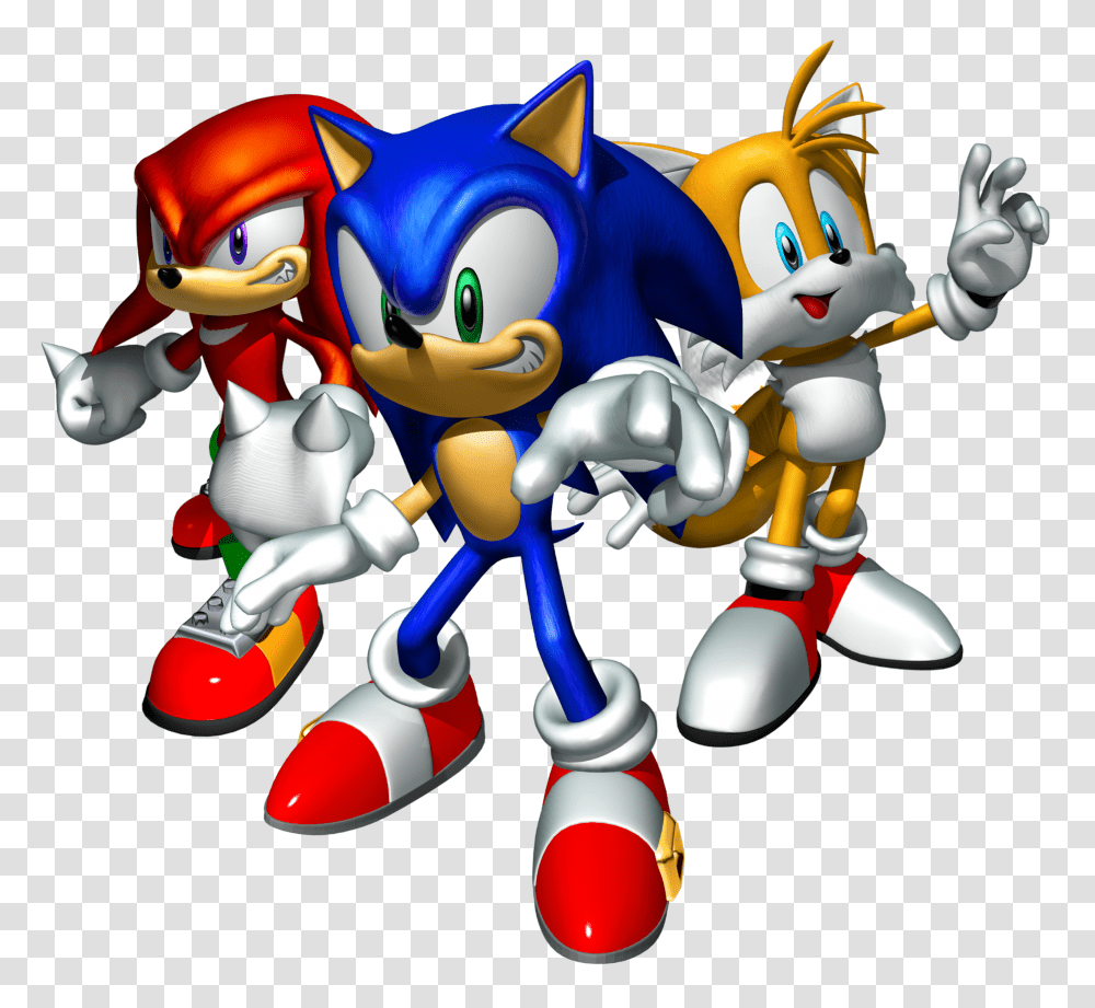 Sonic, Toy, Super Mario Transparent Png