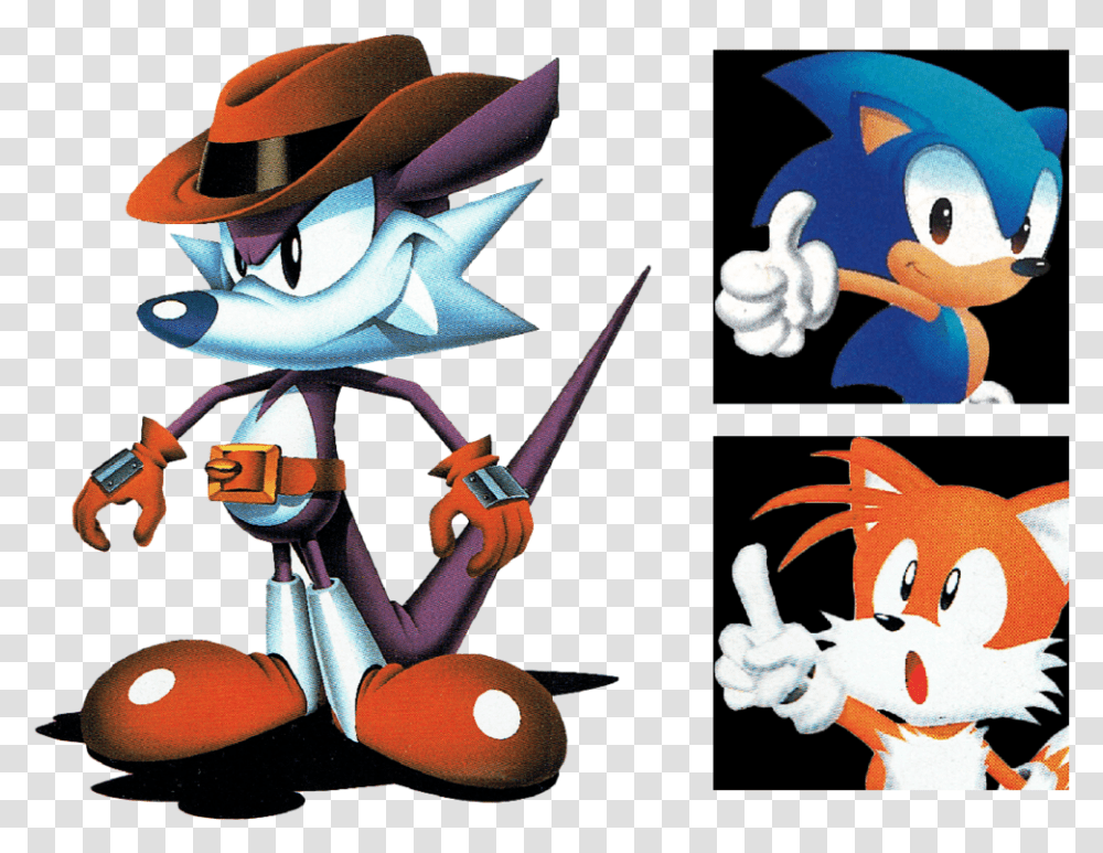Sonic Triple Trouble Fang, Toy, Performer Transparent Png