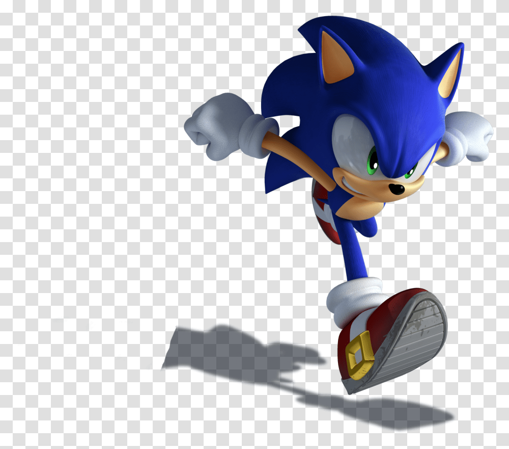 Sonic Unleashed Sonic The Hedgehog, Toy, Figurine, Mascot, Sweets Transparent Png