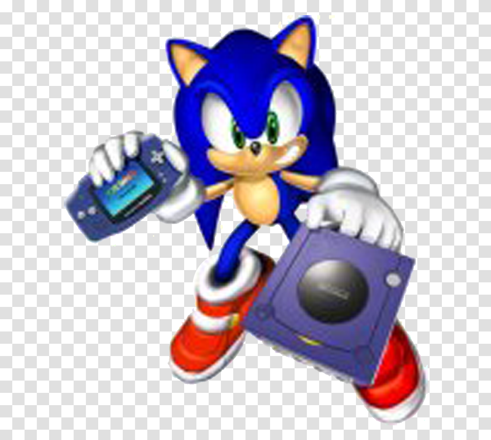 Sonic Video Game Series Gamecube And Gameboy Advance Gameboy Advance Sonic Games, Toy, Super Mario, Electronics, Graphics Transparent Png