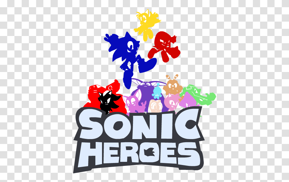 Sonic Video Game Title Logos Language, Graphics, Art, Poster, Advertisement Transparent Png