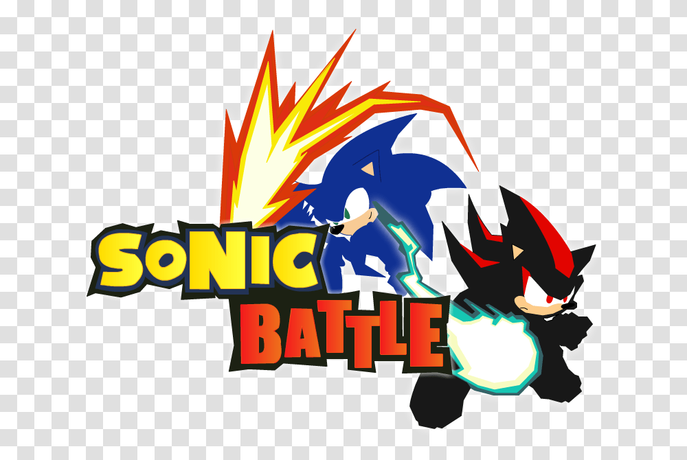 Sonic Video Game Title Logos Sonic Battle Logo, Graphics, Art, Dragon, Text Transparent Png
