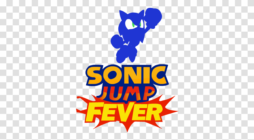 Sonic Video Game Title Logos Sonic Jump Fever Logo, Poster, Advertisement, Text, Alphabet Transparent Png