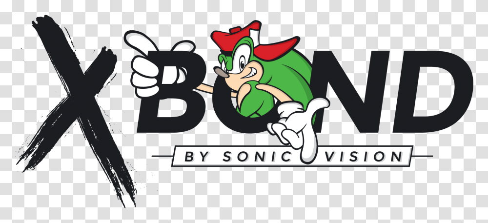 Sonic Vision X Logo, Elf, Text, Hand, Graphics Transparent Png