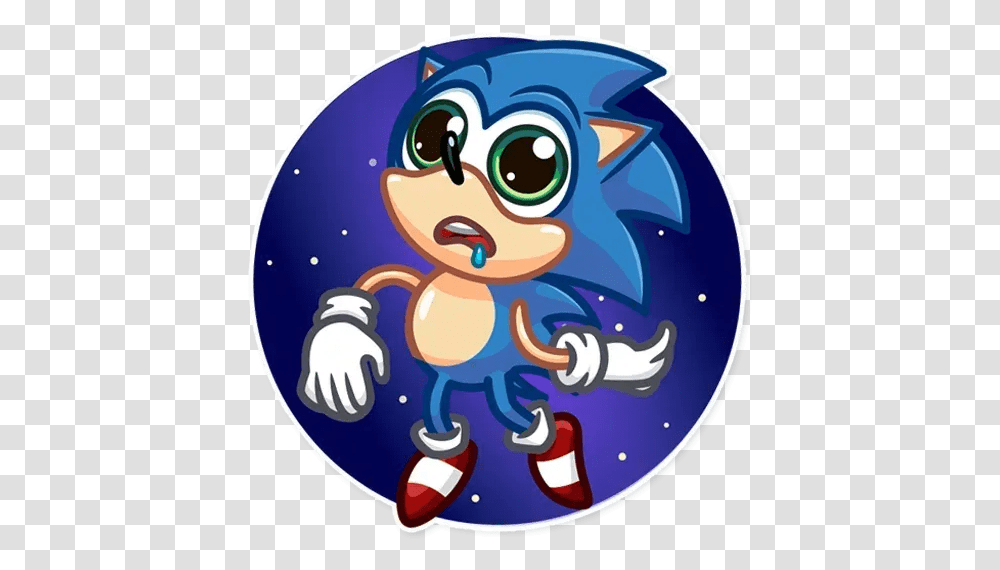 Sonic Whatsapp Stickers Stickers Cloud Cartoon, Graphics Transparent Png