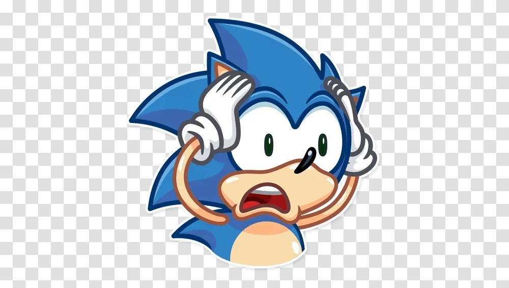 Sonic Whatsapp Stickers Stickers Cloud Sonic Ova Middle Finger, Outdoors, Graphics, Art, Nature Transparent Png