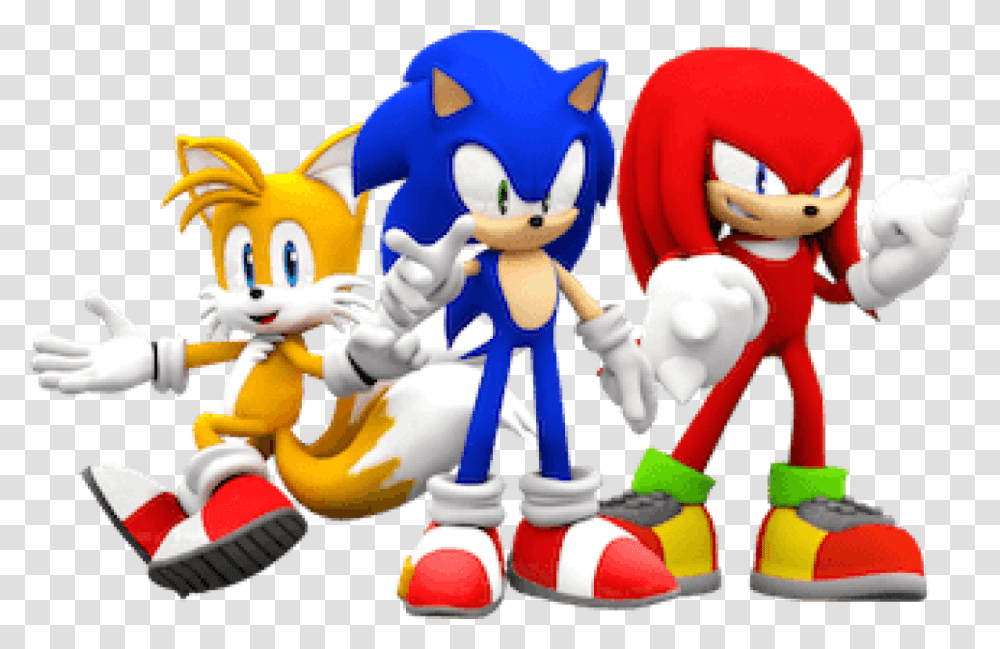 Sonic World Team Sonic, Toy, Plush, Inflatable Transparent Png