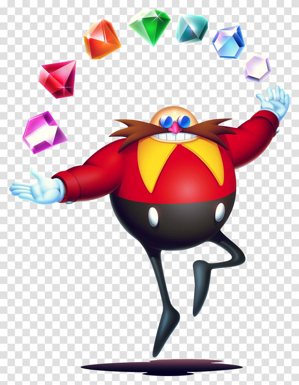 Sonic X Chaos Emeralds Toys, Costume, Face Transparent Png