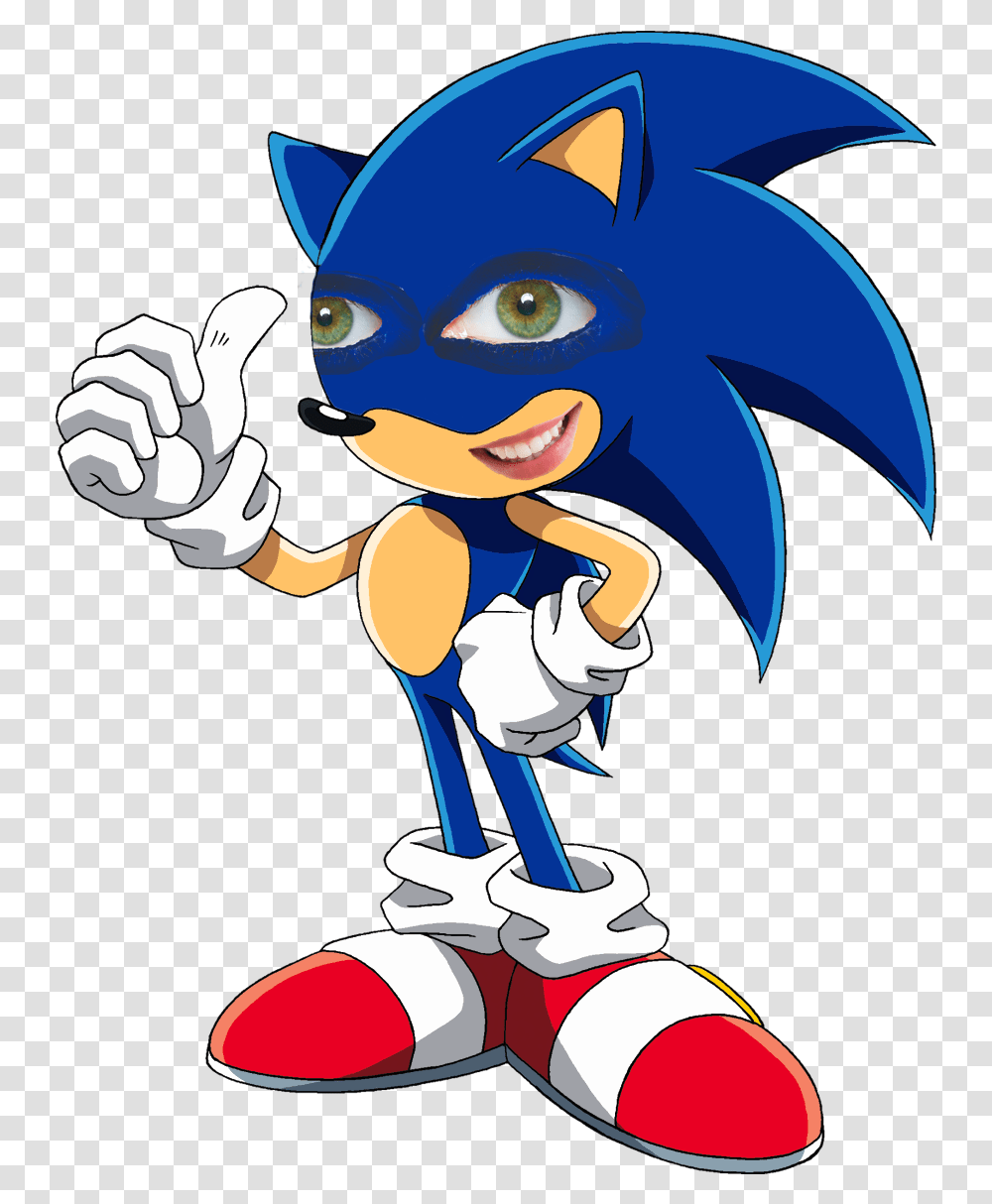 Sonic X, Hand, Dragon Transparent Png