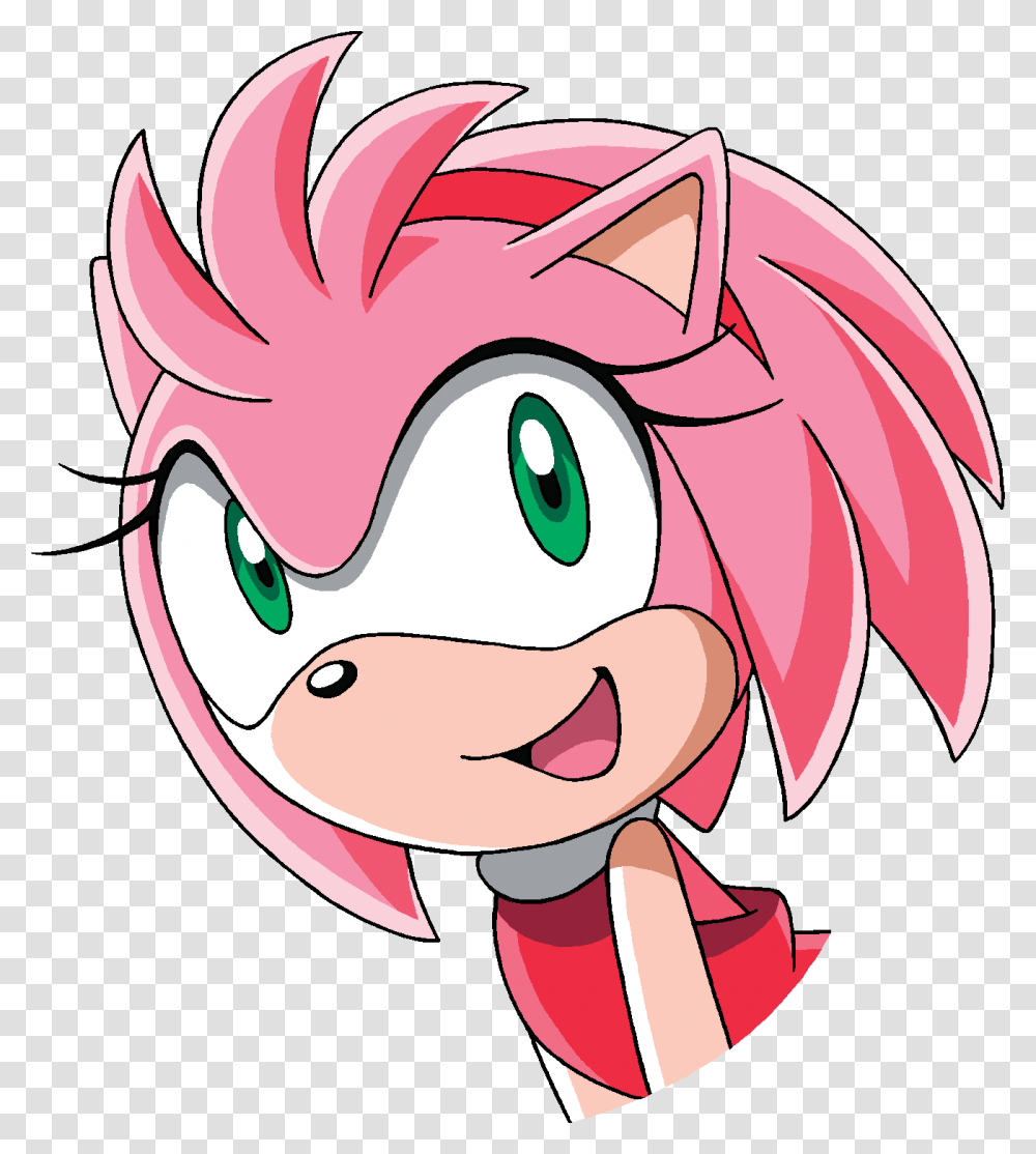 Sonic X Happy Sonic X Amy Rose Happy, Elf, Drawing Transparent Png
