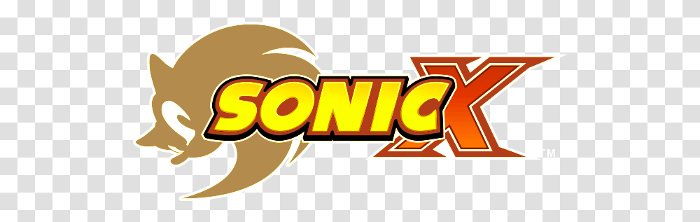 Sonic X Logo Sonic X, Meal, Food, Text, Outdoors Transparent Png