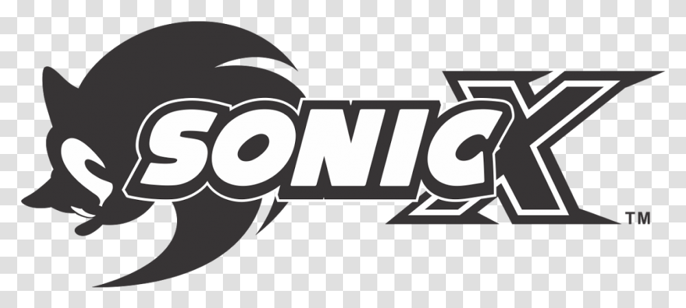 Sonic X Logo, Poster Transparent Png