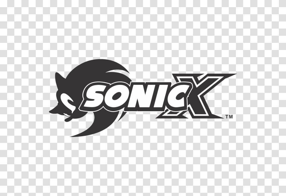 Sonic X Logo Vector Sonic Logo Vector, Symbol, Text, Arrow, Clothing Transparent Png
