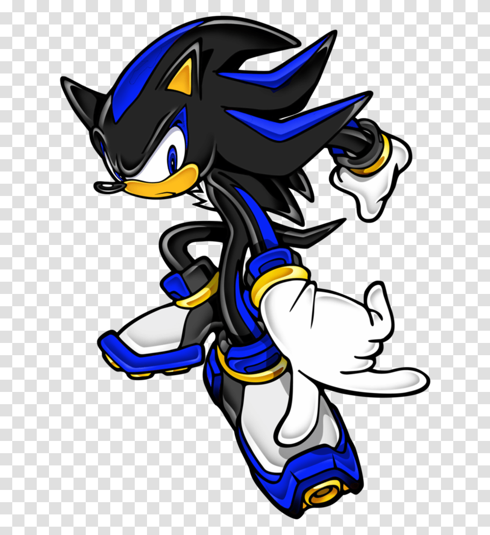 Sonic X Shadow Shadow The Hedgehog Blue, Person, Pillow Transparent Png
