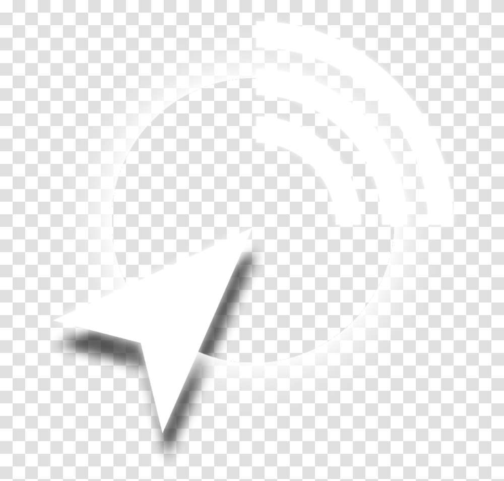 Sonicmaps Locative Audio Crescent, Axe, Tool, Symbol, Recycling Symbol Transparent Png