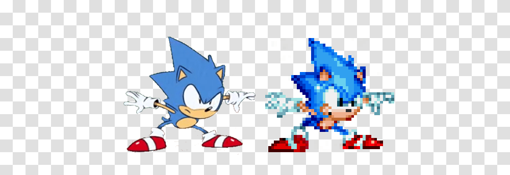 Soniconbox On Twitter This Is My First Sprite Draw From Sonic, Super Mario Transparent Png