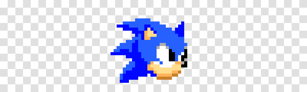 Sonics Head Pixel Art Maker, Pac Man Transparent Png