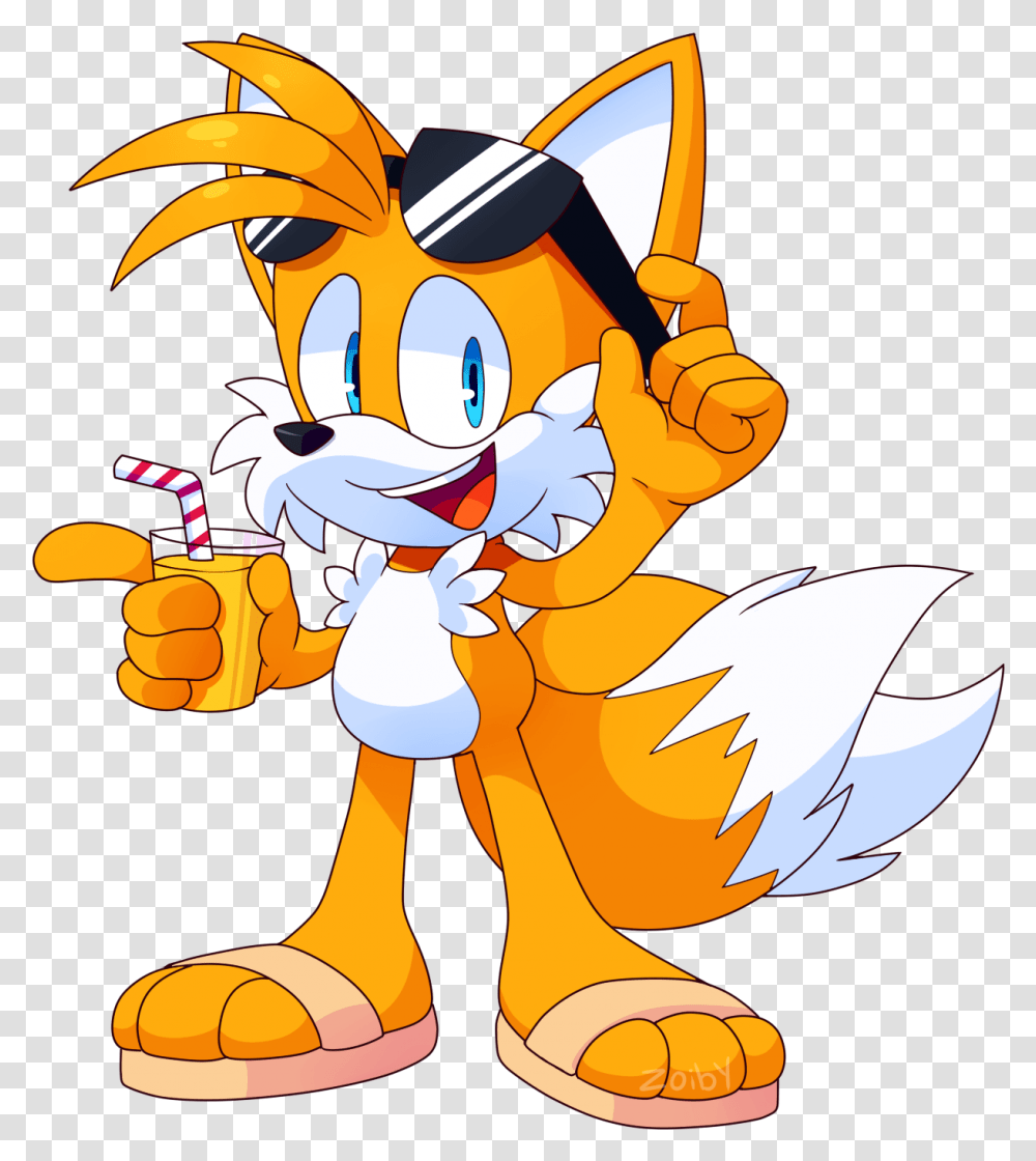 Sonicsonik Sonic The Hedgehog Fendomimiles Tails Tails The Fox Sonic, Sport, Sports, Hand Transparent Png