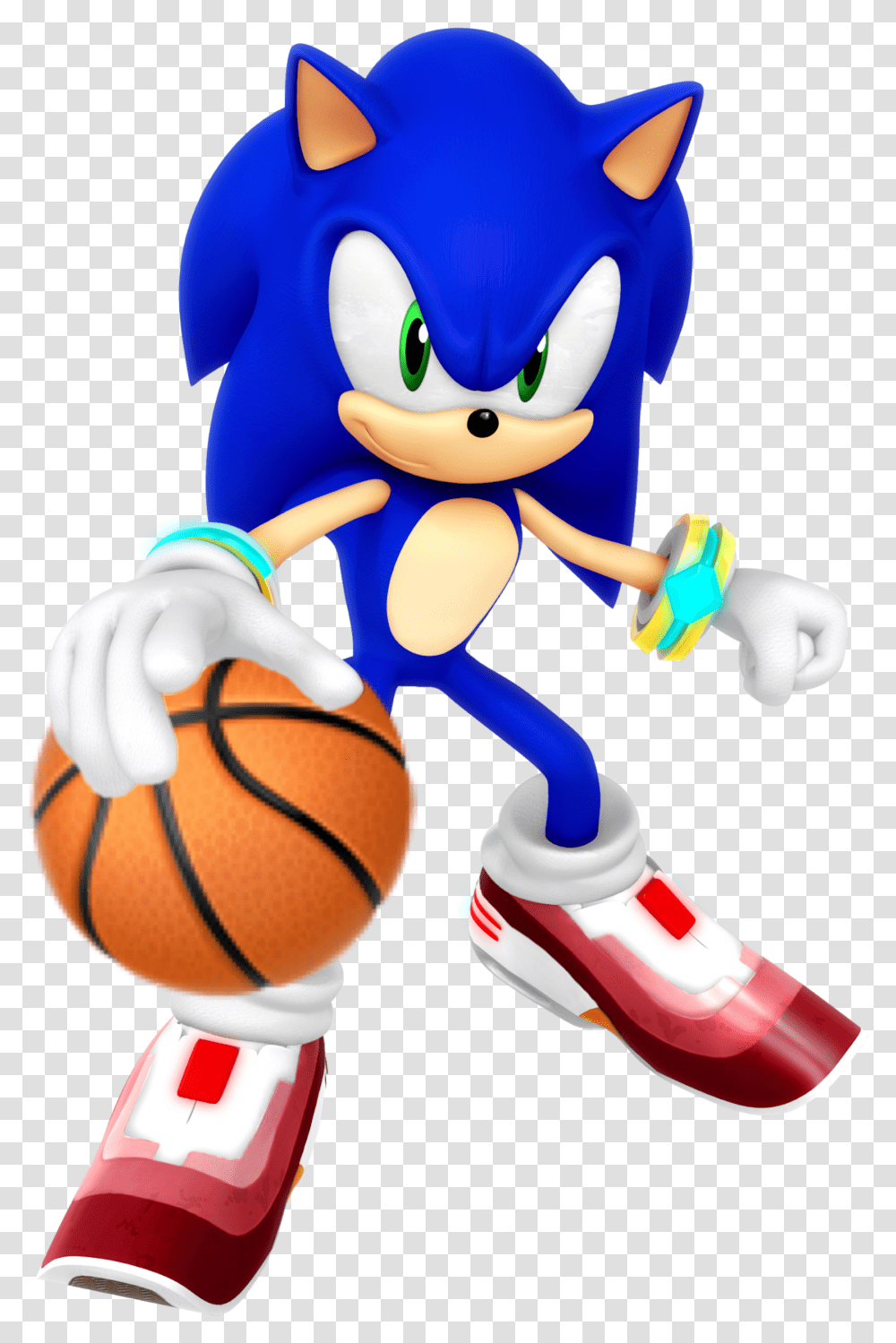 Sonicthehedgehog Sonic Basketball Sticker By I Am B Sonic 06 Bounce Bracelet, Toy, Team Sport, Sports, Sweets Transparent Png