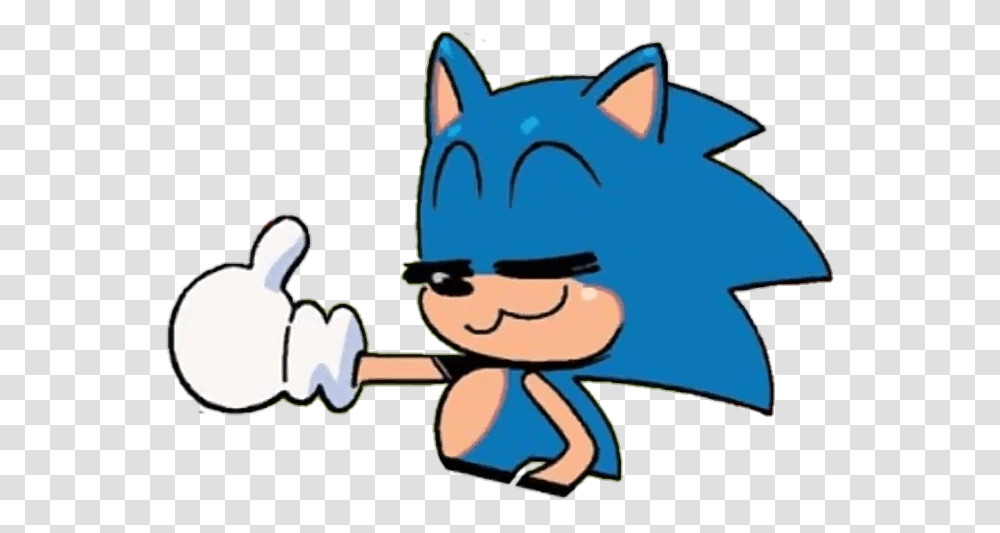Sonicthumbsup Discord Emoji Sonic Idw Issue, Outdoors, Leisure Activities, Nature, Label Transparent Png