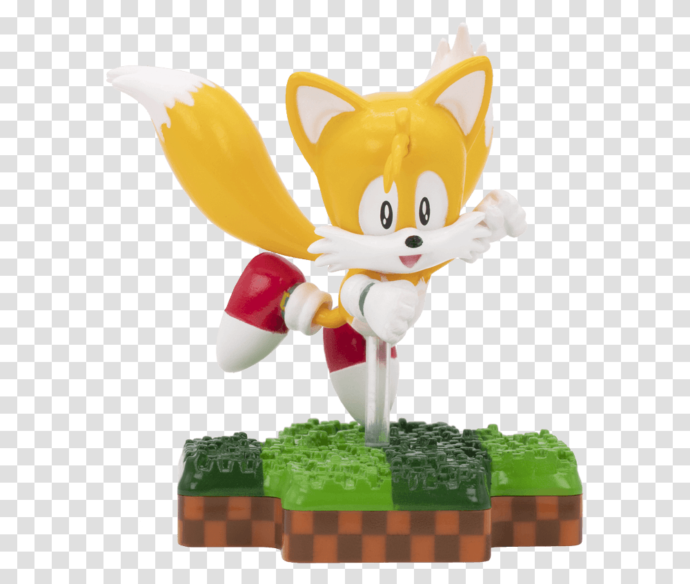 Sonicwindblue Miles Tails Prower Figurine, Toy, Outdoors, Animal, Cream Transparent Png