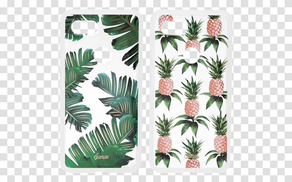 Sonix Made For Google Cases For Pixel 3 And Pixel 3 Palm Trees Iphone Case, Plant, Pineapple, Fruit, Food Transparent Png