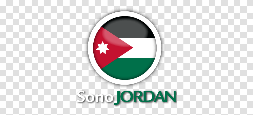 Sono School Jordan Round Flag, Symbol, Tape, Logo, Trademark Transparent Png
