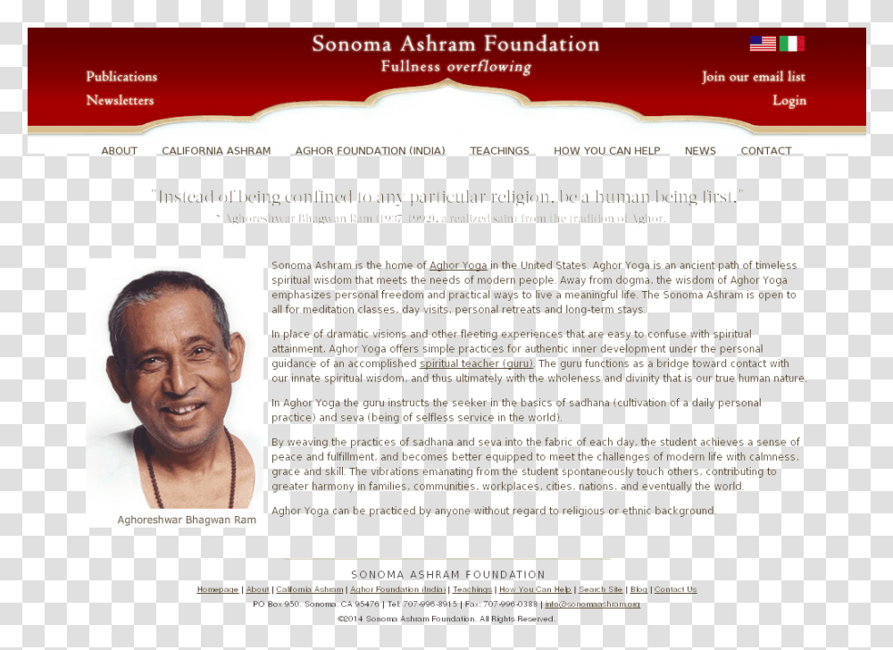 Sonoma Ashram Foundation Competitors Revenue And Employees, Flyer, Poster, Paper, Advertisement Transparent Png