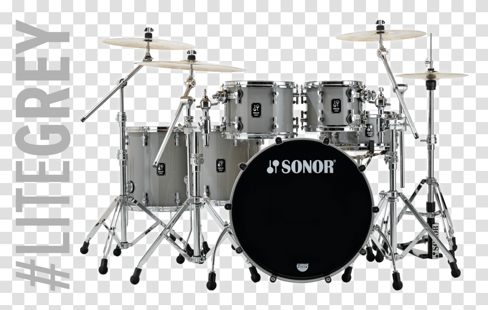 Sonor Drums Sonor Prolite, Percussion, Musical Instrument, Kettledrum, Leisure Activities Transparent Png