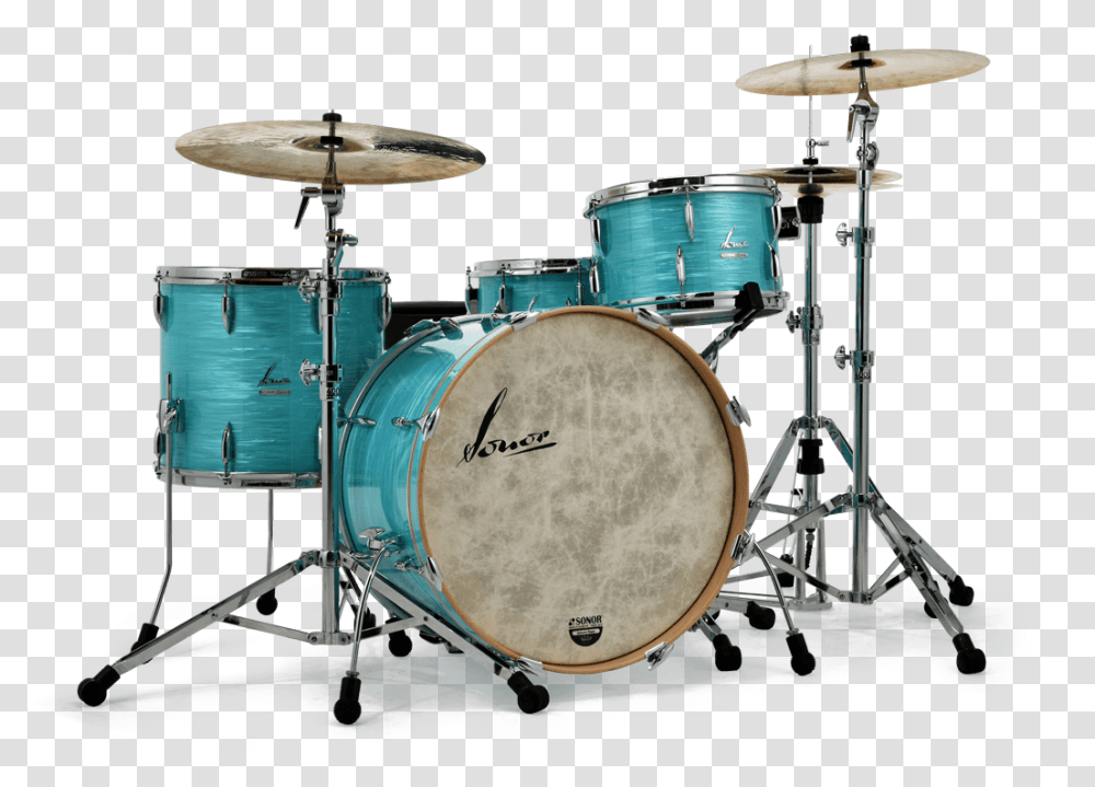 Sonor Vintage Series California Blue, Drum, Percussion, Musical Instrument, Helicopter Transparent Png