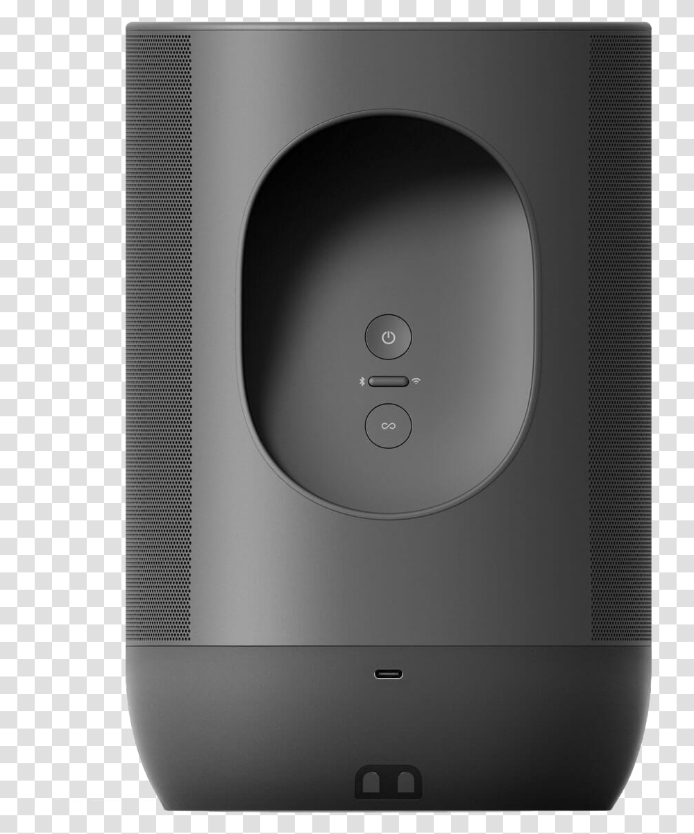 Sonos Move Back Panel Mobile Phone, Speaker, Electronics, Audio Speaker, Appliance Transparent Png