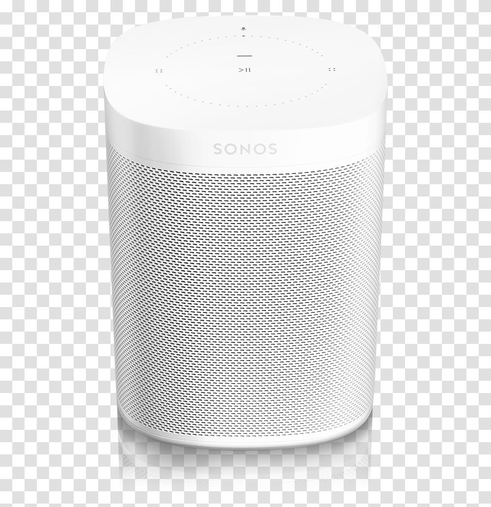 Sonos One White Smart Speaker Featuring Amazon Alexa Altavoz Sonos, Rug, Milk, Beverage, Drink Transparent Png