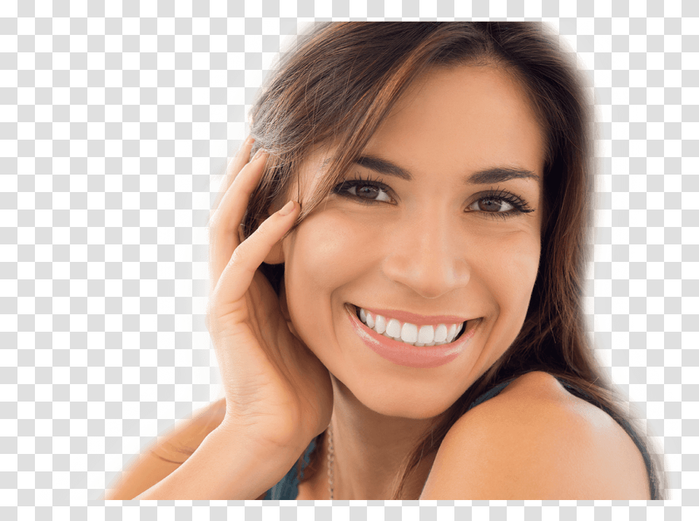 Sonrisa Perfecta Smile With Only Upper Teeth, Face, Person, Skin, Female Transparent Png
