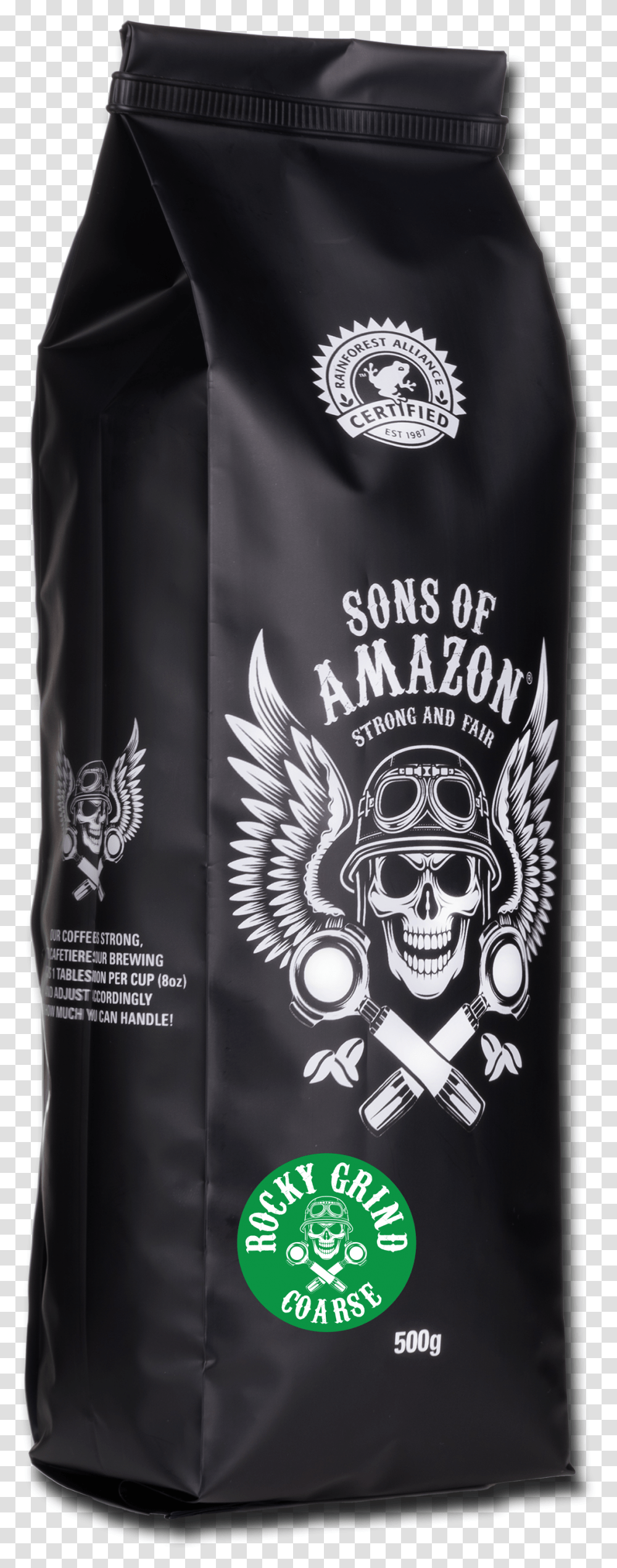 Sons Of Amazon Coffee, Emblem, Pirate Transparent Png