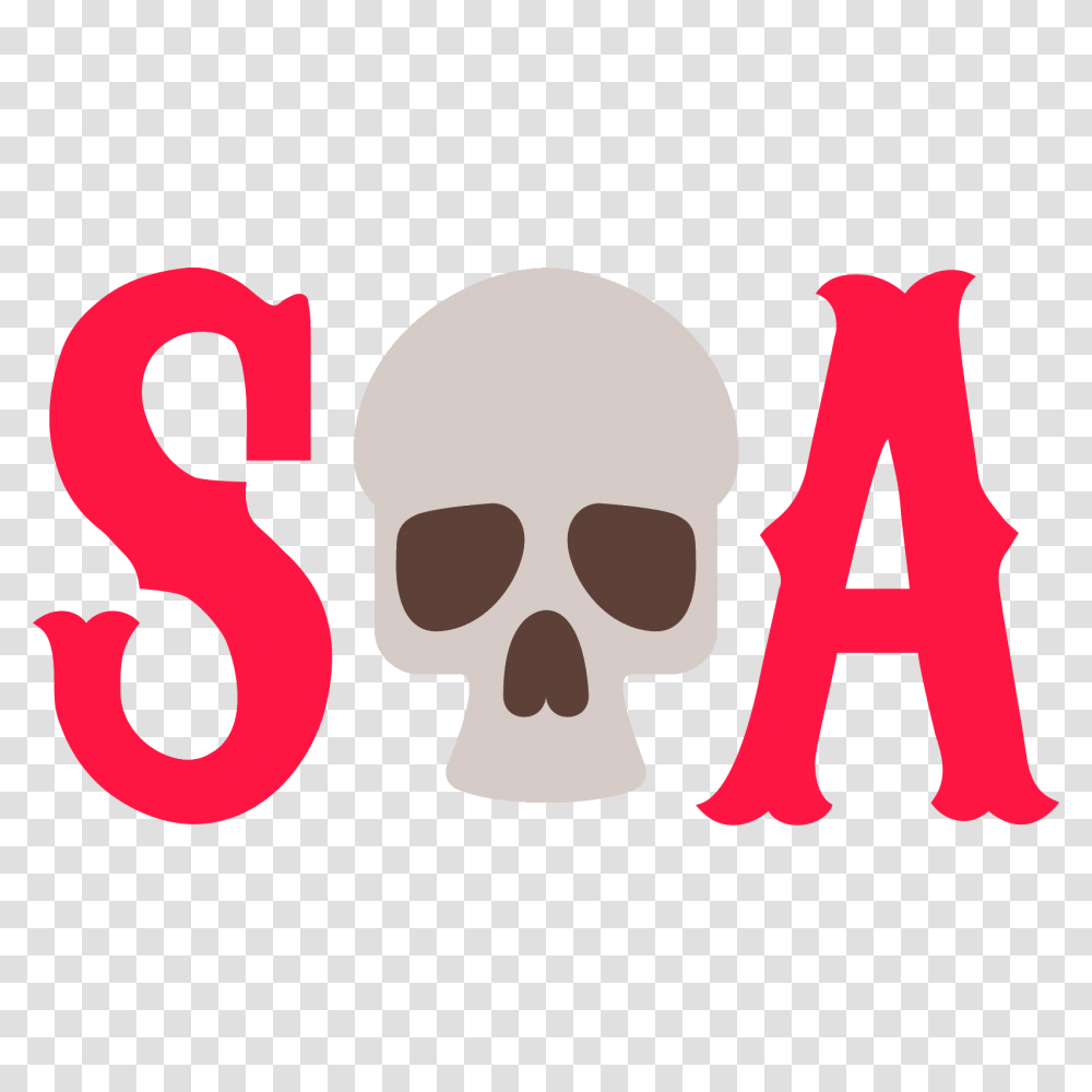 Sons Of Anarchy Icon, Word, Label, Face Transparent Png