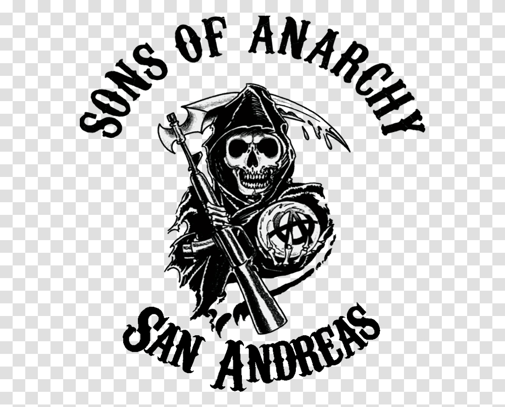 Sons Of Anarchy Images Sons Of Anarchy San Andreas, Person, Human, Pirate, Poster Transparent Png