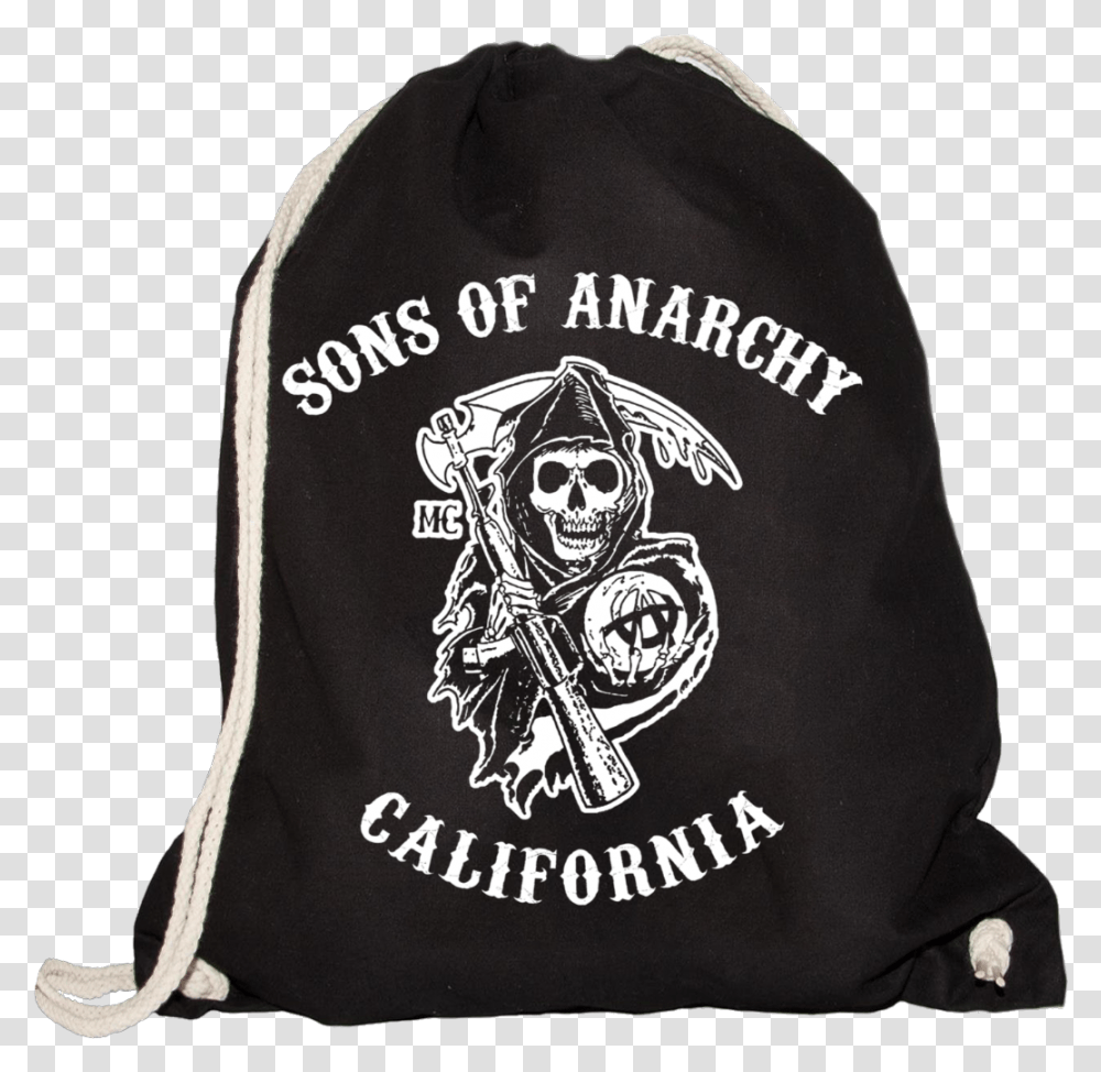 Sons Of Anarchy Logo, Baseball Cap, Hat, Bag Transparent Png