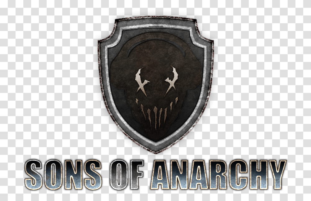 Sons Of Anarchy Logo Mushroomhead X Face, Armor, Shield, Poster, Advertisement Transparent Png