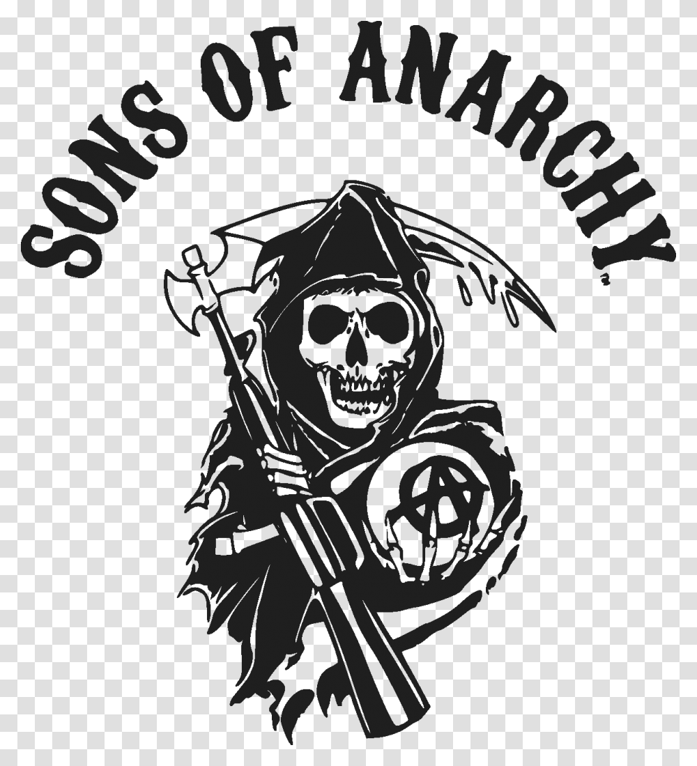 Sons Of Anarchy Logo Pngjpg Image Sons Of Anarchy, Person, Human, Pirate, Sunglasses Transparent Png