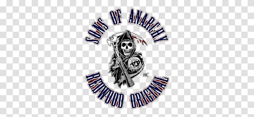 Sons Of Anarchy Logo Psd Vector Graphic Sons Of Anarchy Logo Hd, Person, Human, Pirate, Symbol Transparent Png