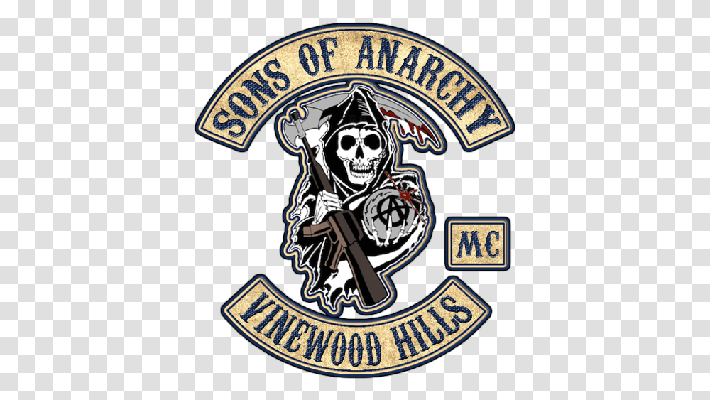 Sons Of Anarchy Mc Patch Request Gfx Requests & Tutorials Gta 5 Biker Logo, Person, Human, Symbol, Pirate Transparent Png