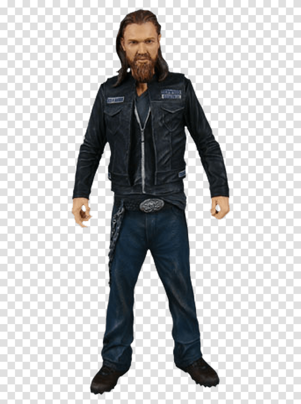 Sons Of Anarchy Opie Winston Look, Apparel, Jacket, Coat Transparent Png