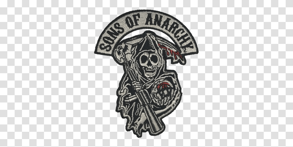 Sons Of Anarchy Patch Chicago Cop Shop, Pirate, Emblem Transparent Png