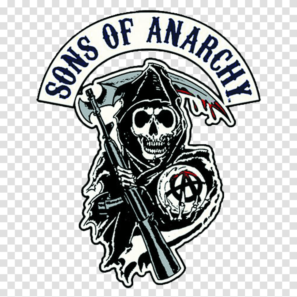 Sons Of Anarchy Serie Completa Sub Esp Mega Sons Of Anarchy Patch, Person, Human, Pirate, Poster Transparent Png