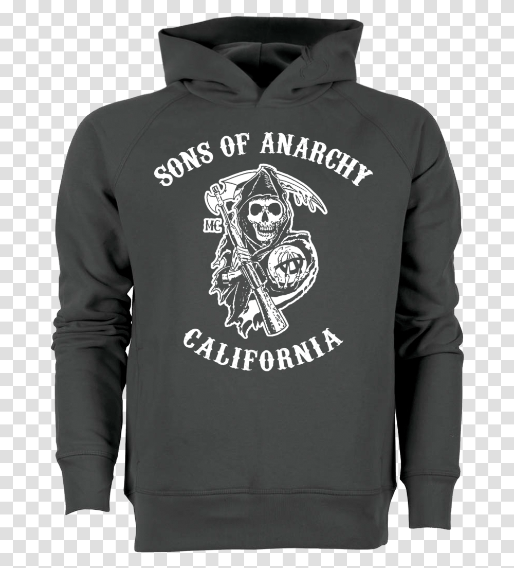 Sons Of Anarchy Soa Logo Redwood Original, Apparel, Sweatshirt, Sweater Transparent Png