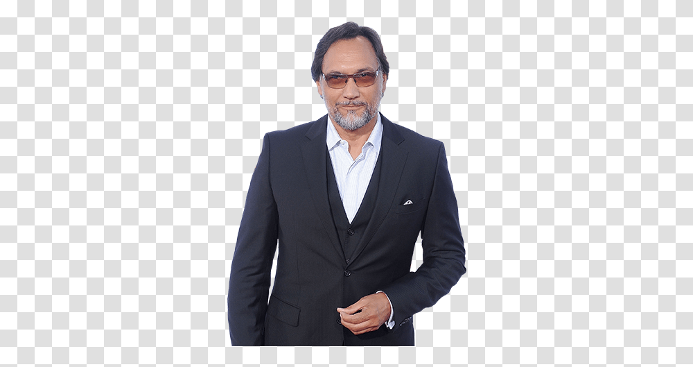 Sons Of Anarchys Jimmy Smits Formal Wear, Clothing, Suit, Overcoat, Person Transparent Png