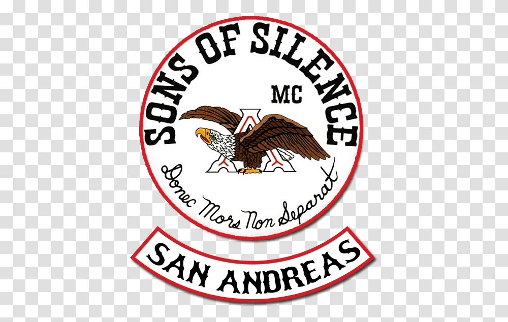 Sons Of Silence Mc Xbl Crews Gtaforums Gta 5 Sons Of Silence Mc, Bird, Animal, Logo, Symbol Transparent Png