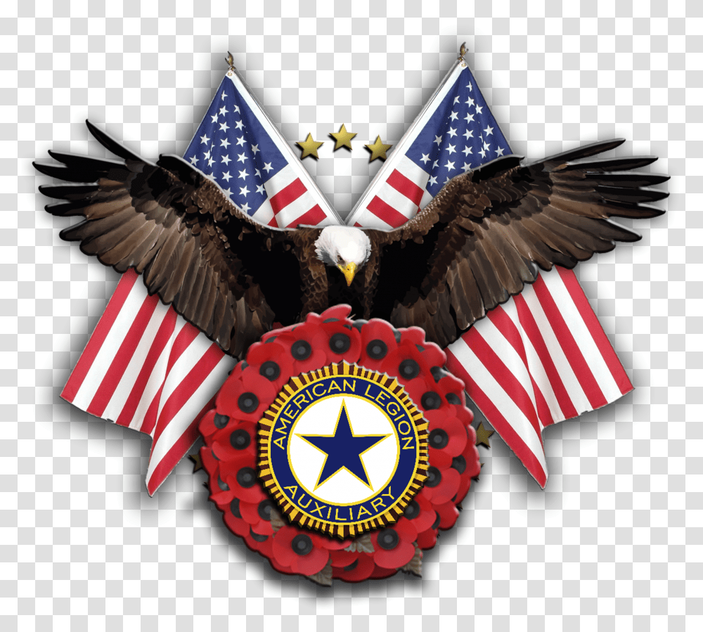 Sons Of The American Legion Eagle, Bird, Animal, Bald Eagle Transparent Png