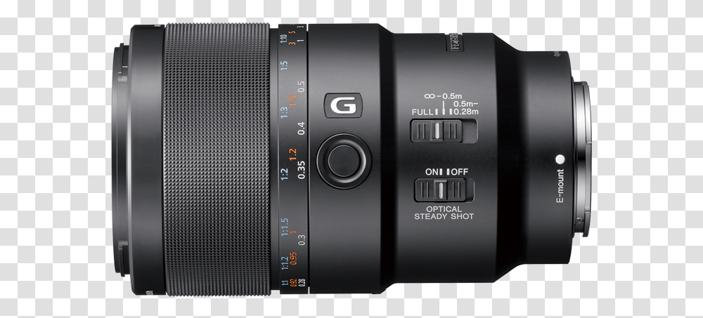 Sony 100mm F 2.8 Macro Lens, Electronics, Camera, Digital Camera, Camera Lens Transparent Png